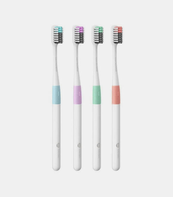 مسواک شیائومی مدل Xiaomi Doctor B Bass Toothbrush (پک 4 عددی)