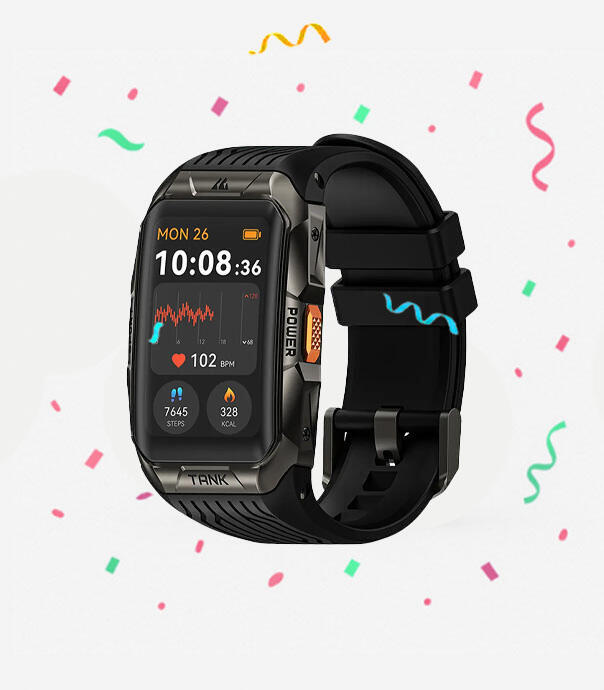 ساعت هوشمند کازپت مدل Tank X2 Ultra