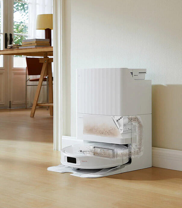 جارو رباتیک هوشمند Roborock Qrevo Plus