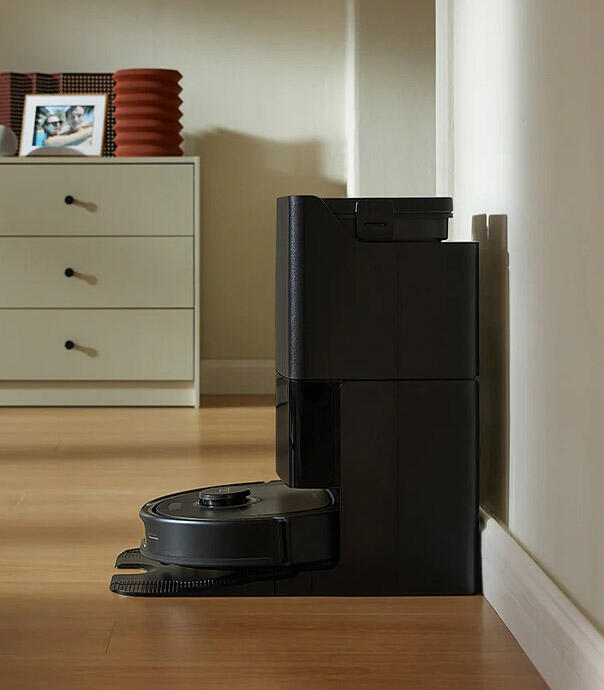 جارو رباتیک هوشمند Roborock Qrevo Plus