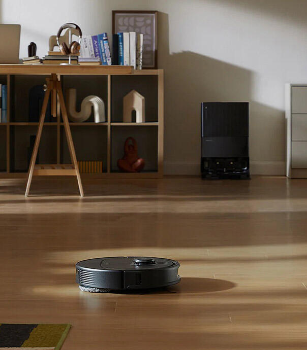 جارو رباتیک هوشمند Roborock Qrevo Plus