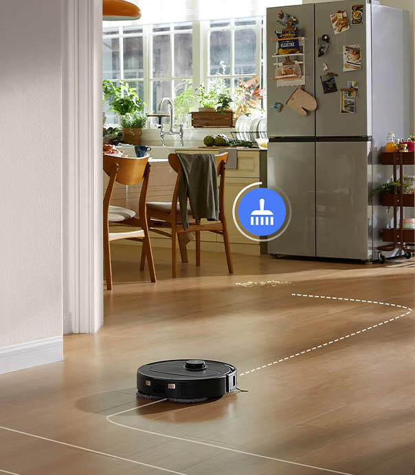 جارو رباتیک هوشمند Roborock Qrevo Plus