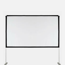 پرده نمایش ایستاده ونبو 100 اینچ مدل wanbo folding projector screen
