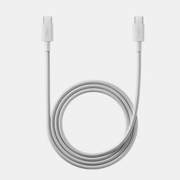 کابل شارژ شیائومی Xiaomi 6A Braided USB-C to USB-C Cable