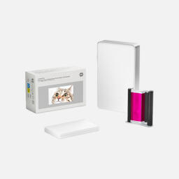 کاعذ و جوهر کارتریج پرینتر چاپ عکس قابل حمل شیائومی مدل Portable Photo Printer Pro (بسته 20 عددی)