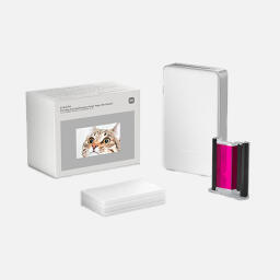 کاعذ و جوهر کارتریج پرینتر چاپ عکس قابل حمل شیائومی مدل Portable Photo Printer Pro (بسته 50 عددی)