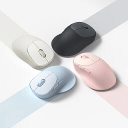 ماوس بی‌سیم شیائومی Wireless Mouse 3 Comfort Edition برای بازار چین معرفی شد؛ راحتی و عملکرد در یک طراحی ارگونومیک