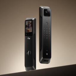 قفل درب هوشمند شیائومی Smart Door Lock 4 Pro Dual Camera Edition برای بازار چین معرفی شد؛ امنیت و فناوری در یک محصول!
