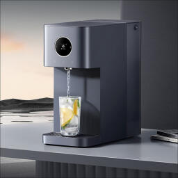 تصفیه‌کننده آب رومیزی شیائومی Mijia Desktop Water Purifier با قابلیت گرمایش آب تا 95 درجه سانتی‌گراد رونمایی شد؛ فناوری پیشرفته برای آبی پاک و هوشمند