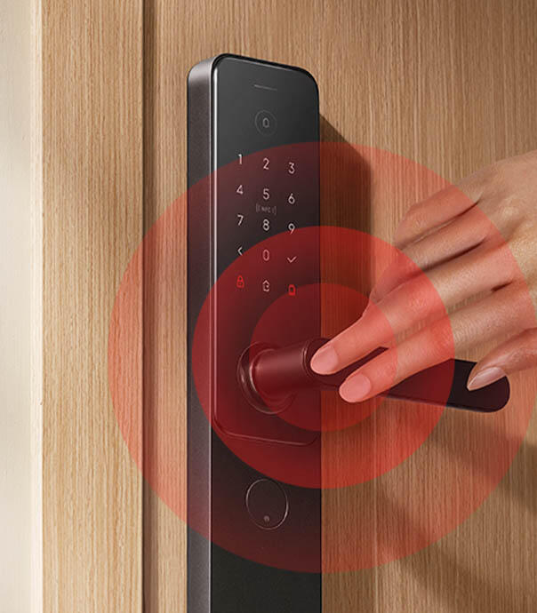 قفل درب هوشمند شیائومی مدل E30