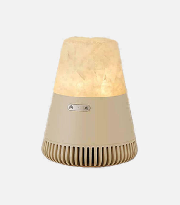 اسپیکر بلوتوثی و چراغ خواب طرح سنگ مدل Ezvalo Bluetooth Speaker - EZM2436A