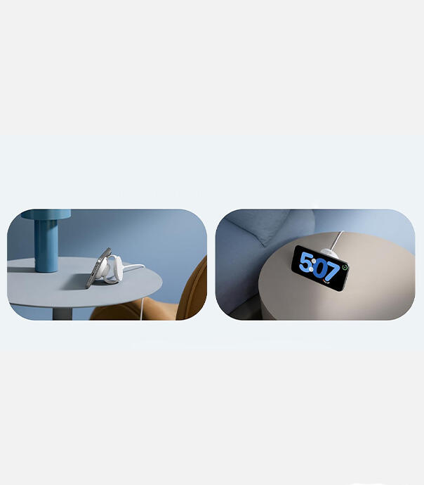 شارژر بی سیم مگ سیف سه کاره انکر مدل  Anker MagGo Qi2 Charger B25M8