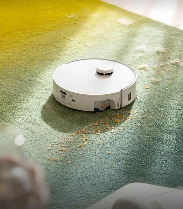 جارو رباتیک هوشمند qrevo curv 2 flow