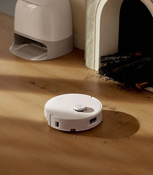 جارو رباتیک هوشمند qrevo curv 2 flow