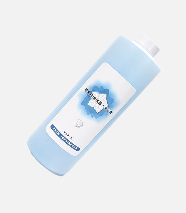 محلول تمیزکننده زمین مناسب جارو رباتیک اکووکس مدل Liquid for ecovacs (1L)