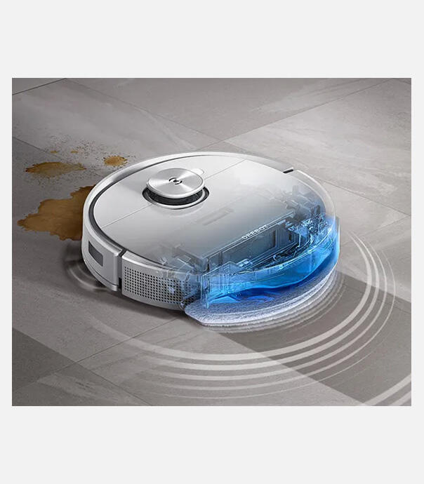 محلول تمیزکننده زمین مناسب جارو رباتیک اکووکس مدل Liquid for ecovacs (1L)