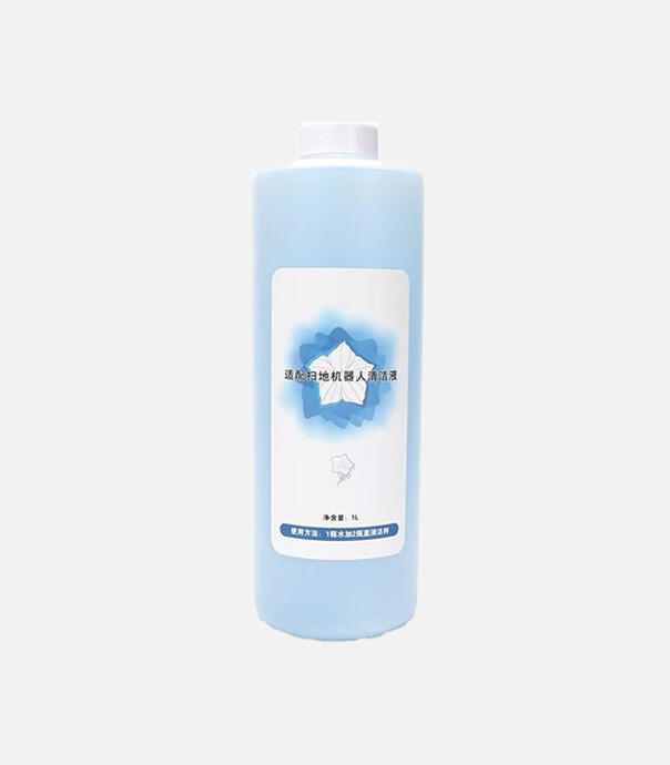 محلول تمیزکننده زمین مناسب جارو رباتیک اکووکس مدل Liquid for ecovacs (1L)