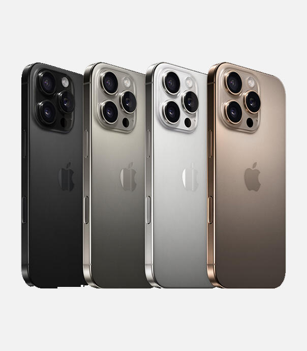 گوشی اپل مدل iPhone 16 Pro پارت نامبر ZA/A | دو سیم‌کارت | 1 ترابایت با رم 8 گیگابایت | رجیستر شده