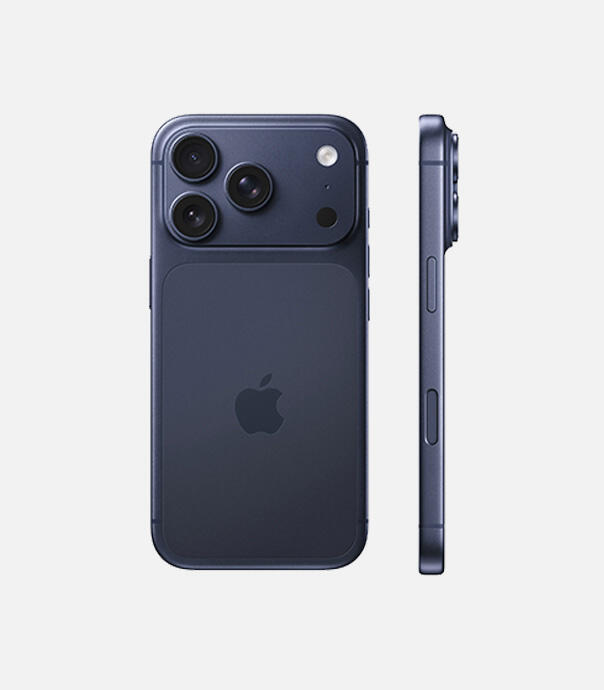 گوشی اپل مدل iPhone 17 Pro پارت نامبر ZA/A | تک سیم‌کارت فیزیکی + eSim | ظرفیت 512 گیگابایت با رم 12 گیگابایت | رجیستر شده