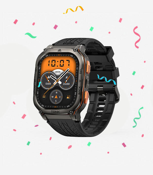 ساعت هوشمند کازپت مدل Tank M3 Ultra