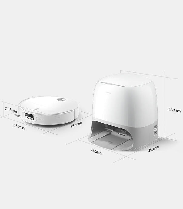 جارو رباتیک هوشمند Roborock Qrevo Curv 2 Pro