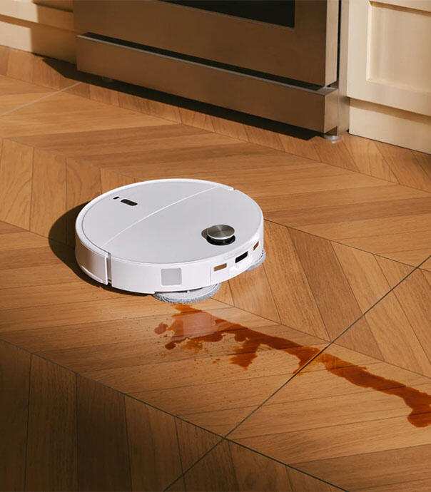 جارو رباتیک هوشمند Roborock Qrevo Curv 2 Pro