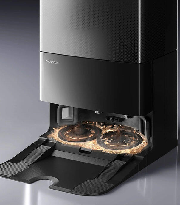 جارو رباتیک هوشمند Roborock qrevo slim