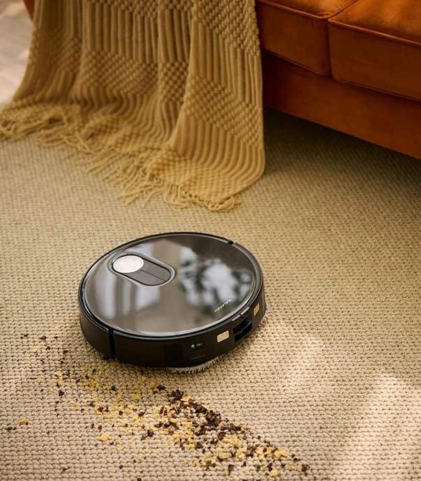 جارو رباتیک هوشمند Roborock qrevo slim