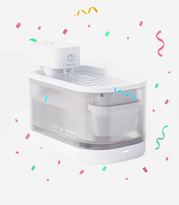 ظرف آب هوشمند حیوانات خانگی مدل PAWAii PWF03W-R Pro