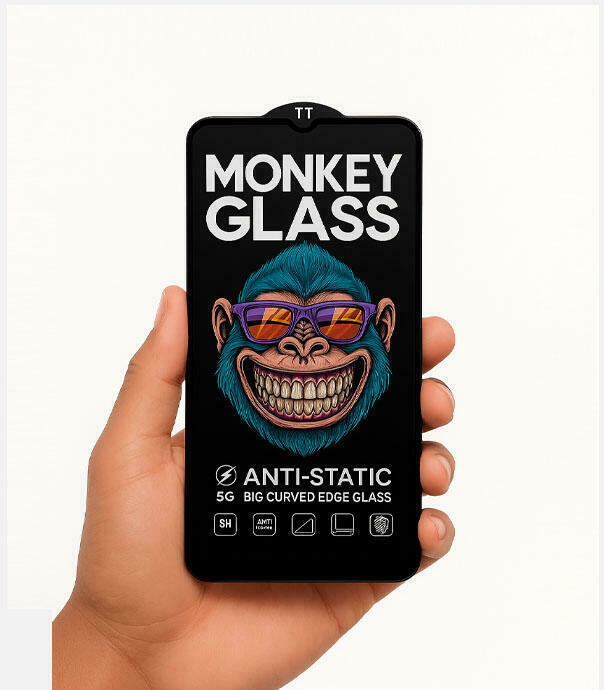 محافظ گلس تمام صفحه برای گوشی POCO M5S