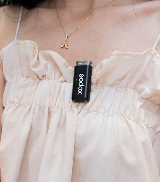 میکروفون بی‌سیم دو کاناله GODOX WEC Kit2