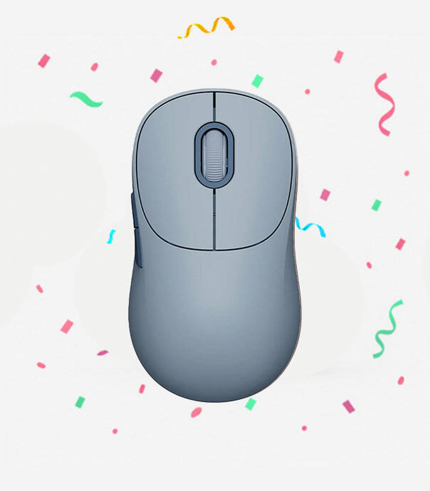 ماوس بی سیم شیائومی Xiaomi Wireless Mouse 3 XMWXSB03YM