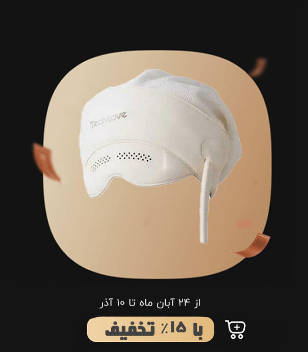 ماساژور چشم و سر Tech Love مدل CI183A
