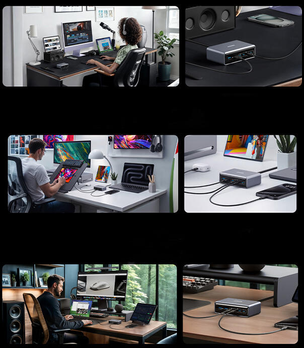 شارژر رومیزی انکر مدل Anker Prime Charger A2683