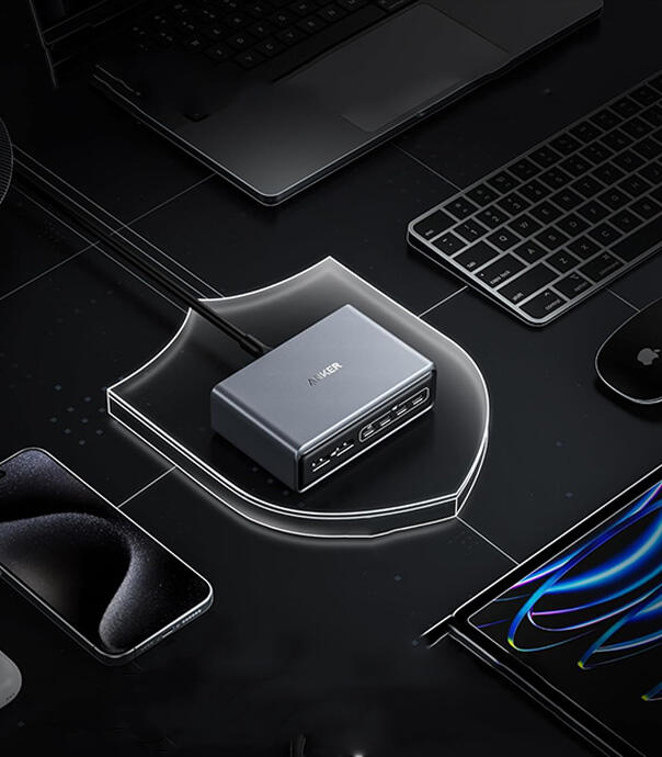 شارژر رومیزی انکر مدل Anker Prime Charger A2683