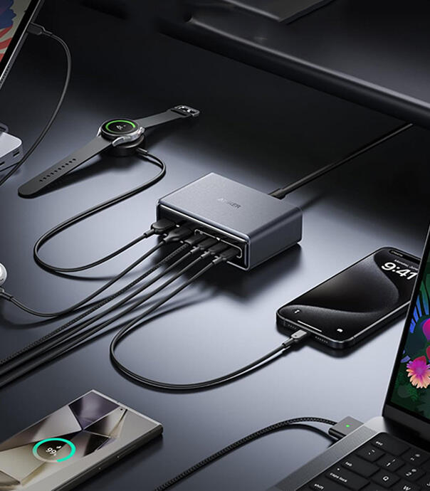 شارژر رومیزی انکر مدل Anker Prime Charger A2683