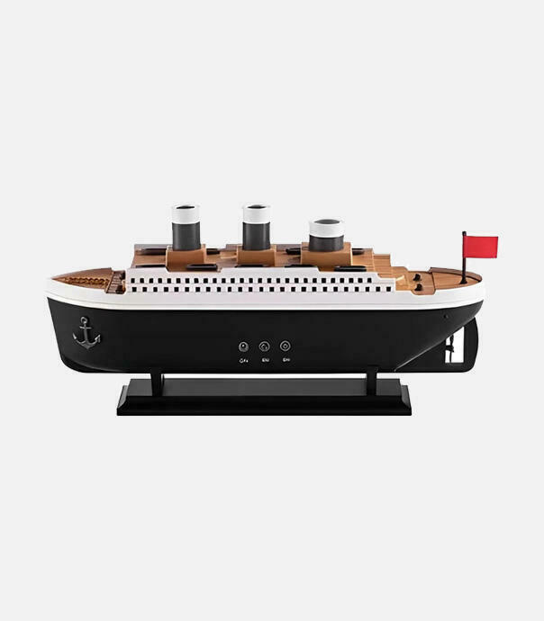 دستگاه رطوبت ساز و بخور سرد مدل کشتی تایتانیک