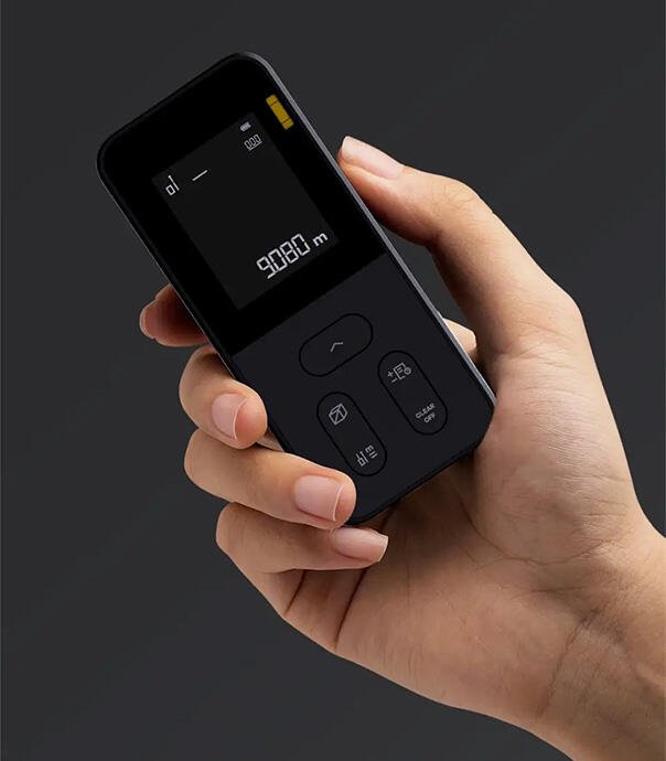 متر لیزری شیائومی مدل HOTO ECO K-100