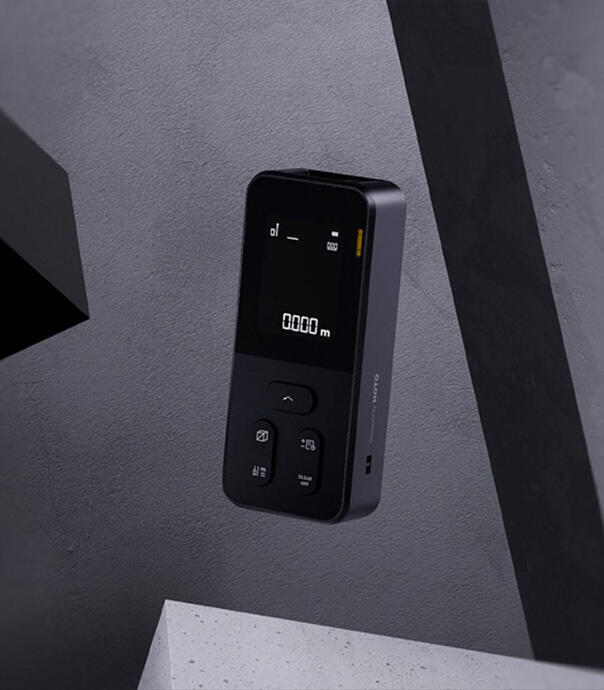 متر لیزری شیائومی مدل HOTO ECO K-100