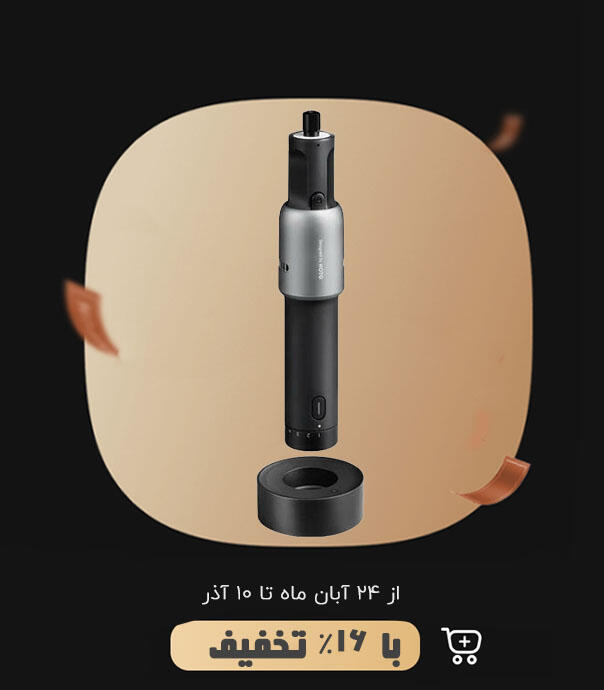 کیت ابزار چند منظوره دستی شیائومی مدل HOTO 35 In 1 Cordless Rotary Tool Kit QWLDM001