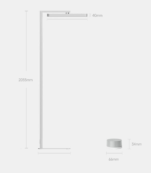 چراغ ایستاده هوشمند Xiaomi Smart Floor Lamp