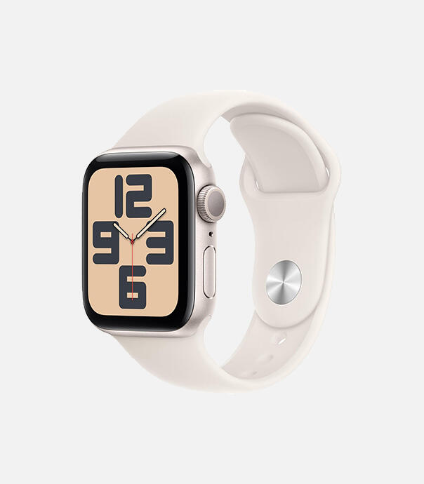 اپل واچ سری SE 2 مدل 44 میلی متری GPS با بند سیلیکونی