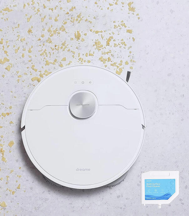 محلول تمیزکننده زمین دریم مناسب جارو رباتیک Dreame L10s Ultra