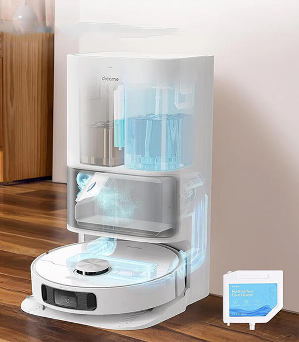 محلول تمیزکننده زمین دریم مناسب جارو رباتیک Dreame L10s Ultra