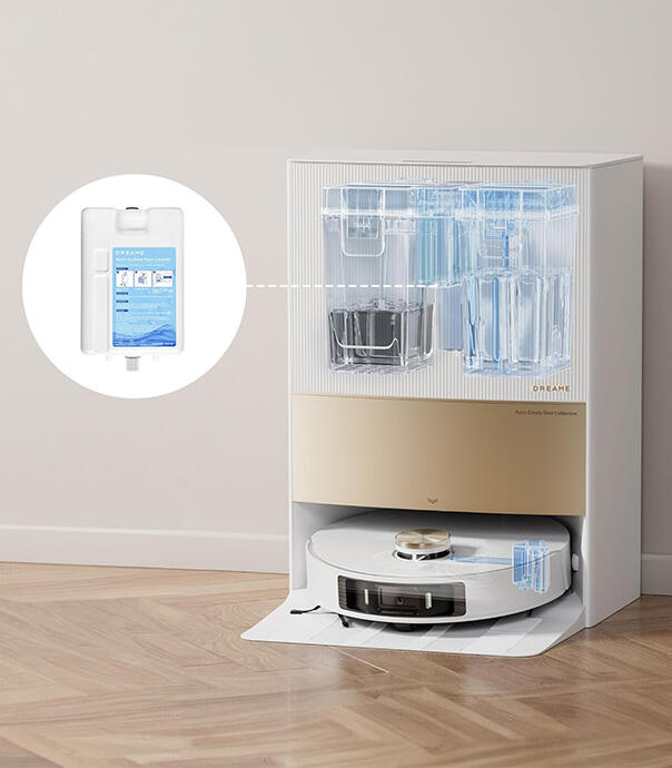 محلول تمیزکننده زمین دریم مناسب جارو رباتیک Dreame L20 Ultra (ظرفیت 450 میلی‌لیتر)