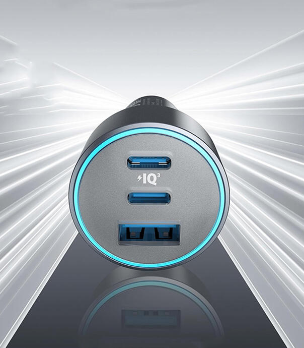 شارژر فندکی انکر مدل Anker 535 Car Charger 67W A2731