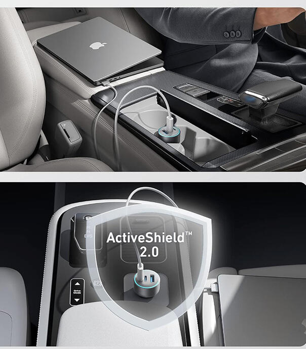 شارژر فندکی انکر مدل Anker 535 Car Charger 67W A2731