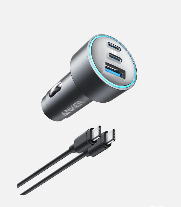 شارژر فندکی انکر مدل Anker 535 Car Charger 67W A2731