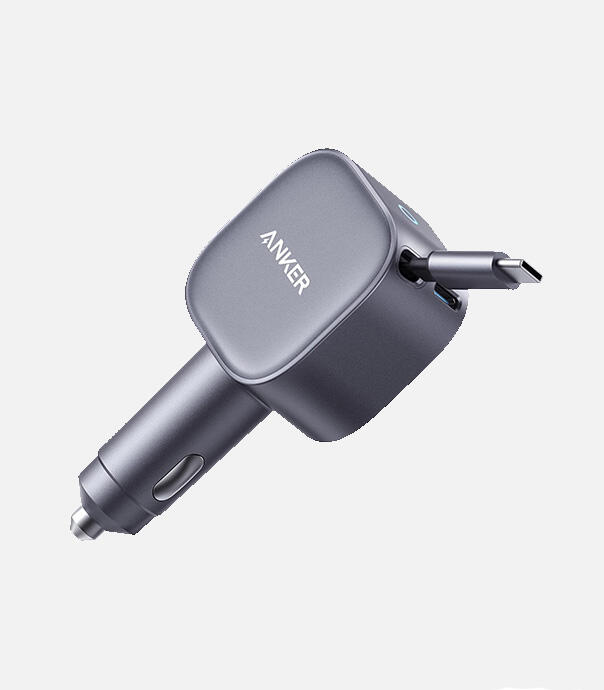 شارژر فندکی انکر مدل Anker Nano Car Charger 75W A2738