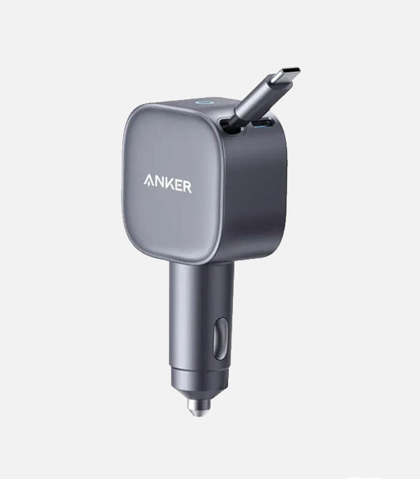 شارژر فندکی انکر مدل Anker Nano Car Charger 75W A2738